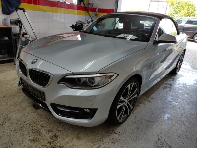 BMW 228i Cabrio 