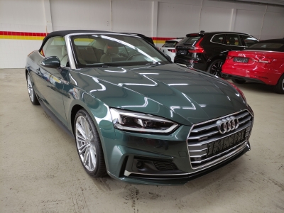 Audi A5 Cabriolet 2.0 TFSI S tronic quattro S line