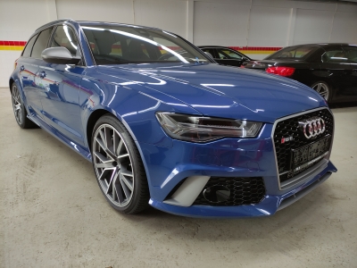 Audi RS6 Avant performance 4.0 TFSI quattro tiptronic