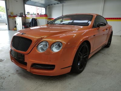 Bentley Continental GT Mulliner - Mansory