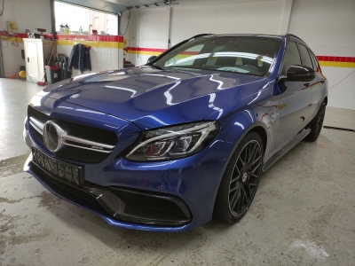 Mercedes-Benz C63S AMG T-Modell