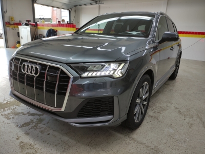 Audi Q7 55TFSIe Quattro S-Line