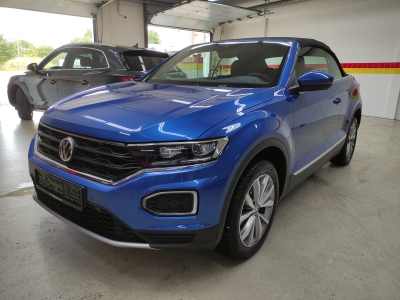 Volkswagen T-Roc Cabriolet 