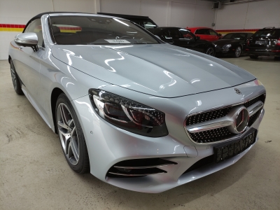 Mercedes-Benz S560 Cabrio AMG Line 