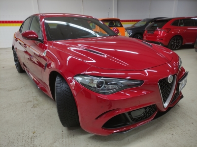 Alfa Romeo Giula Quadrifoglio