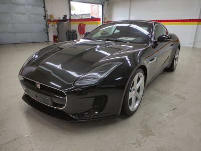 Jaguar F-Type P340 Coupe