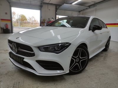 Mercedes-Benz CLA 180d Shooting Brake