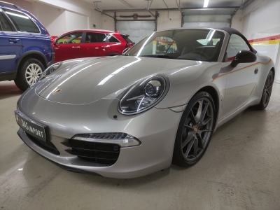 Porsche 911 991 Carrera Cabriolet