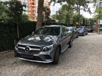 Mercedes-Benz GLC-klasse coupe 250 4matic 