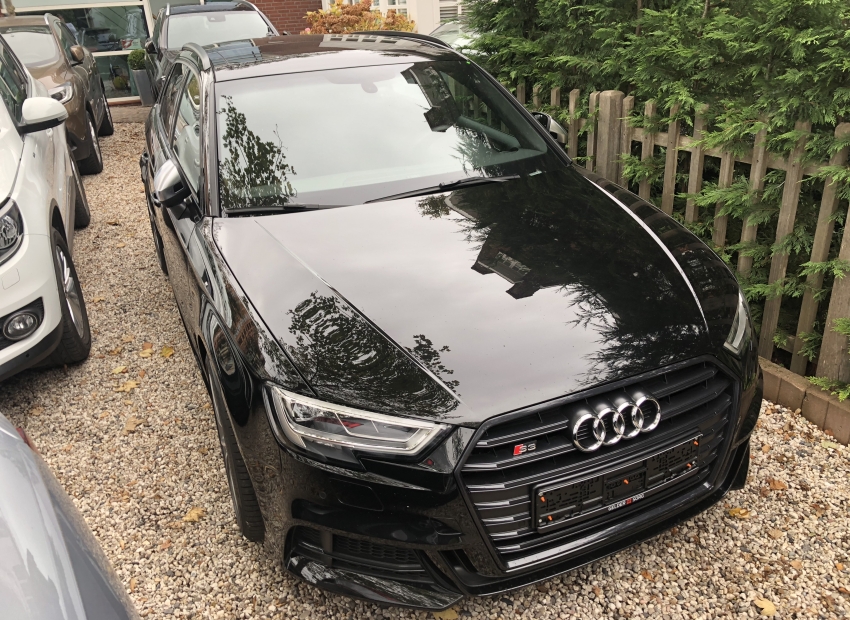 Audi S3, 2/2017 uit Duitsland