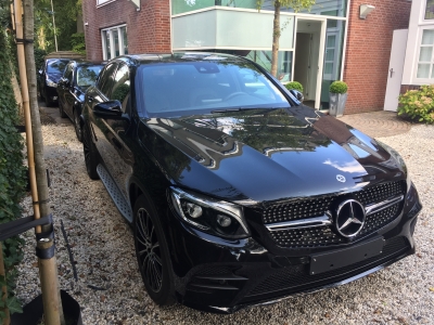 Mercedes-Benz GLC-klasse coupe 250 4matic