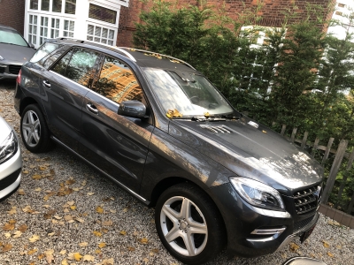 Mercedes-Benz ML 350 BlueTEC 4MATIC