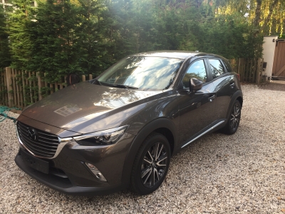 Mazda CX-3 1.5 Skyactiv-D 105 GT-M