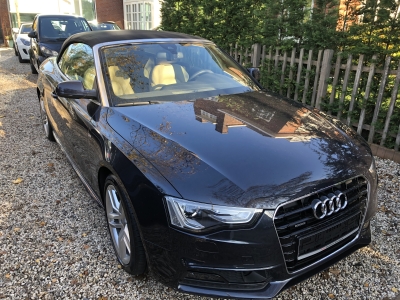 Audi A5 Cabriolet 2.0 TFSI quattro