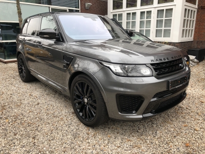 Land Rover Range Rover Sport 5.0 SVR