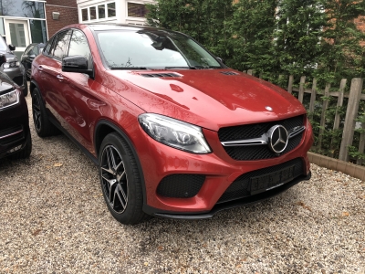 Mercedes-Benz GLE43 Coupé