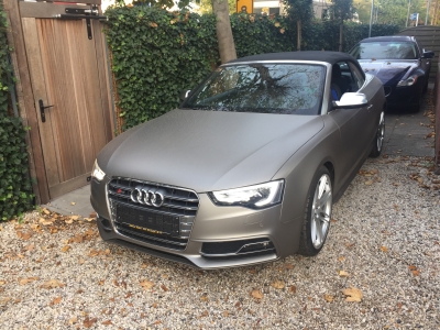 Audi S5 cabriolet 