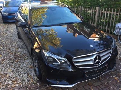 Mercedes-Benz E350 Blutec 4MATIC