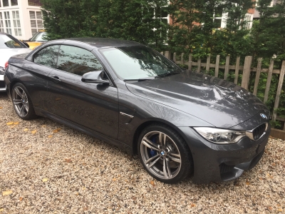 BMW M4 Cabrio