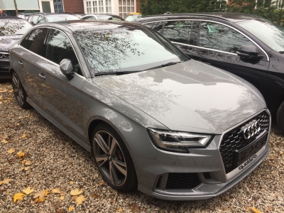 Audi RS3 2.5 TFSI Quattro