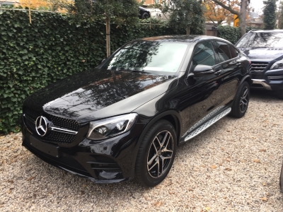 Mercedes-Benz GLC Coupé