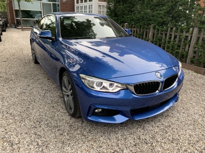 BMW 435d xDrive Coupé