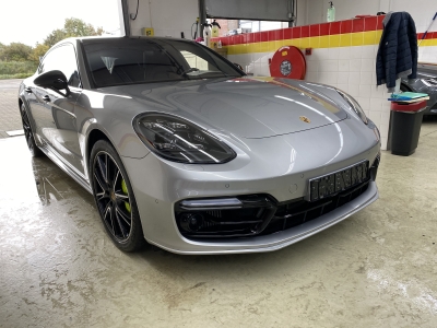 Porsche Panamera Turbo S E-Hybrid