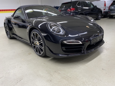 Porsche 991 911 Turbo Cabriolet