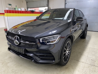 Mercedes-Benz GLC 300 4M Coupé 