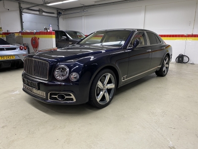 Bentley Mulsanne Speed