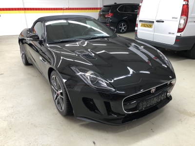 Jaguar F-Type 3.0 V6 Cabrio S AWD