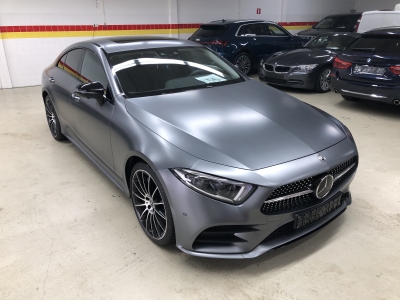 Mercedes-Benz CLS 400 d 4MATIC Coupe