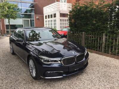 BMW 730d Limousine