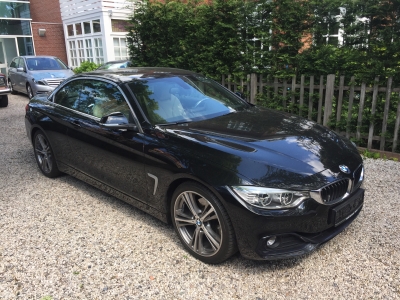 BMW 428i Cabrio Sport Line