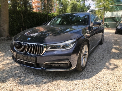 BMW 740e iPerformance