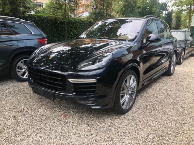 Porsche Cayenne Turbo S