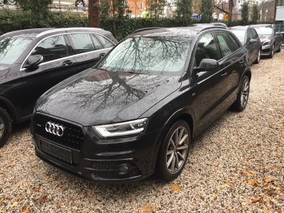 Audi Q3 2.0 TSFI quattro S line competition Xenon 19