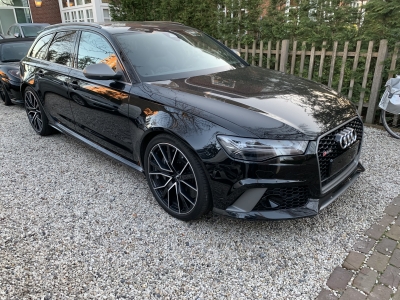 Audi 4.0 TSFI RS6 quattro performance