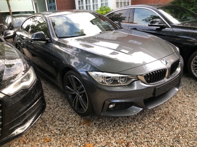 BMW 420D Gran Coupé