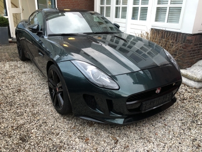 Jaguar F-Type Coupe Aut. S