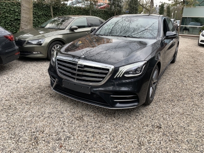 Mercedes-Benz 350d 4Matic Lang