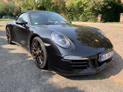 Porsche 911 Carrera GTS Cabriolet