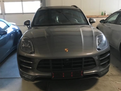 Porsche 3.6 Turbo Performance Package