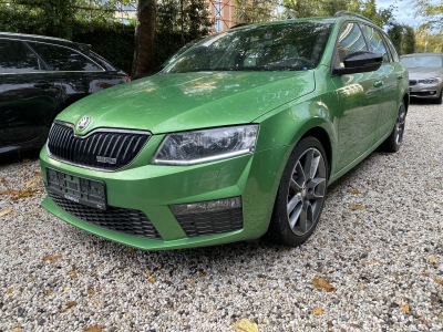 Skoda Octavia RS Combi 2.0 TDI