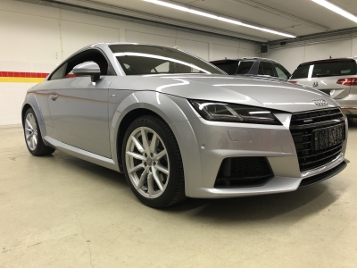 Audi TT - 2.0 TFSI Quattro