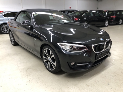 BMW 220i Cabrio