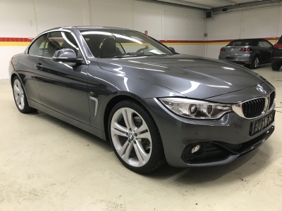 BMW 4-serie Cabrio - 420D