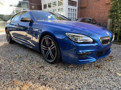 BMW 640D Gran Coupe