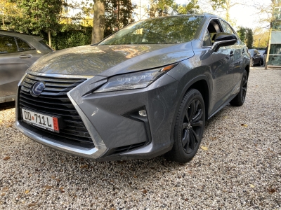 Lexus RX-450H 4WD Sport Edition