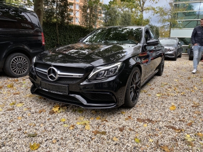 Mercedes-Benz C-klasse - 63 AMG S